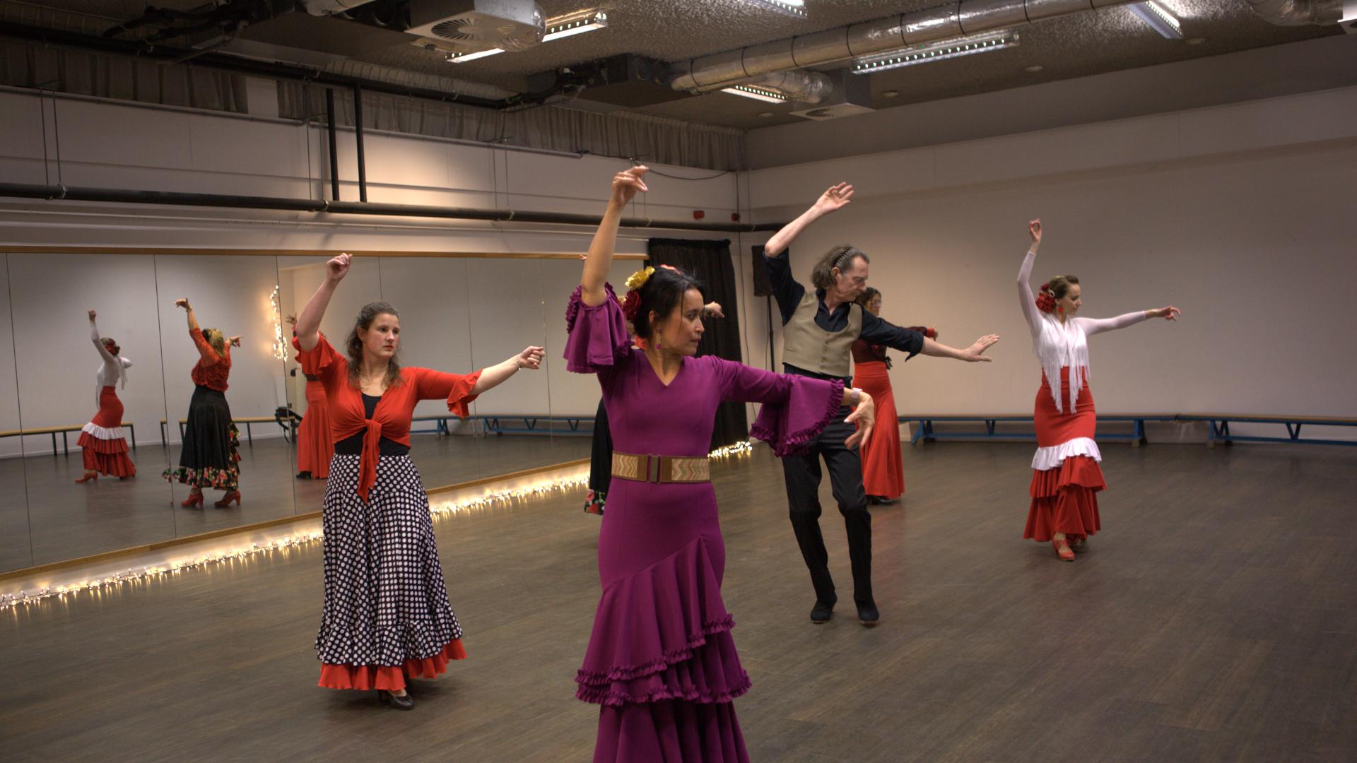 Flamencolessen in Zwolle bij Cultuurhuis Stadshagen – Kadri Flamenco