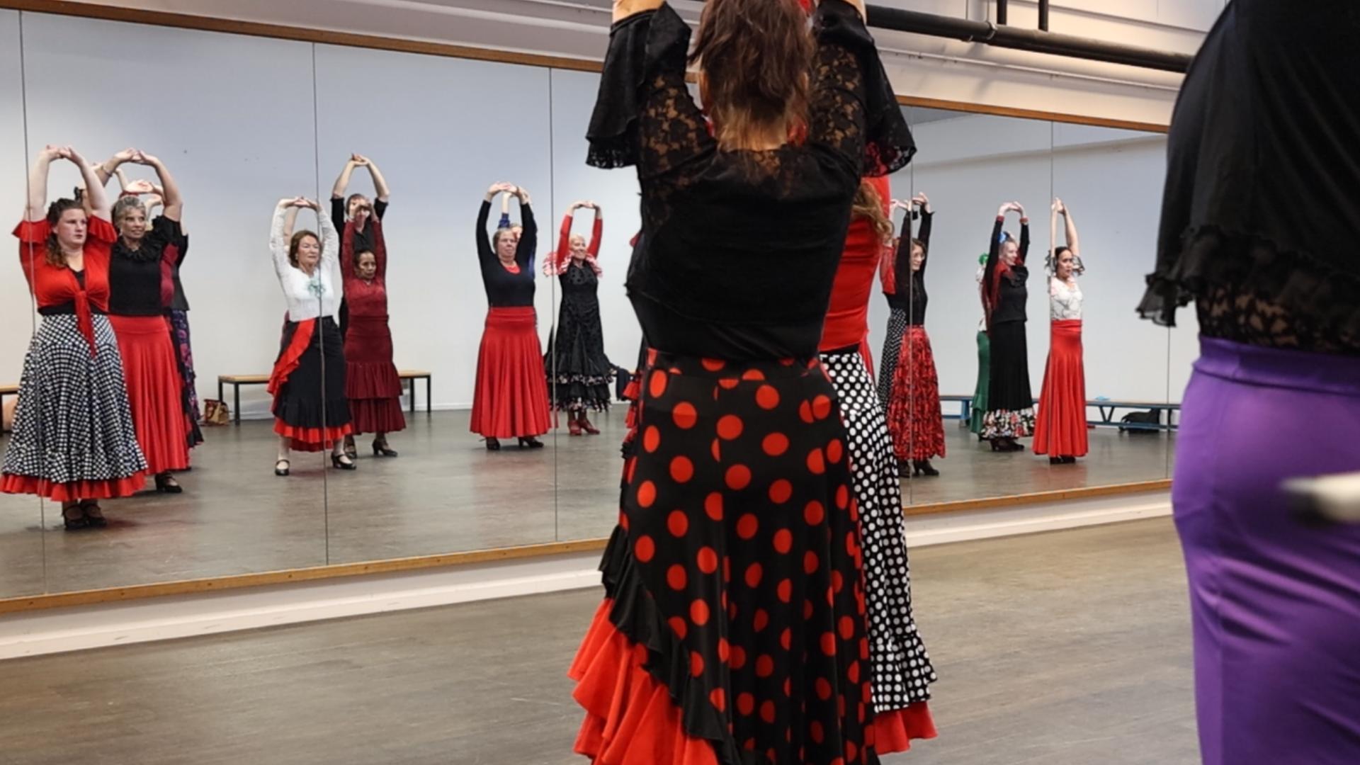 Flamenco workshops – Kadri Flamenco